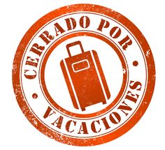 an orange grungy rubber stamp with the words cheap reado por vacation