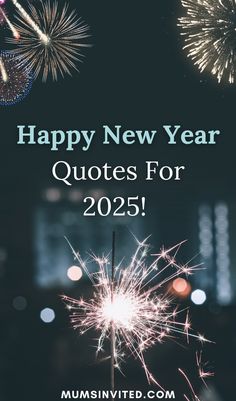 fireworks with the words happy new year quotes for 205