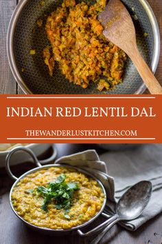 This Red Lentil Dal recipe makes the perfect plant-based Indian meal! Rich, fragrant, and packed with protein for a meal you can feel good about. Authentic Indian Dahl Recipe, Lentil Dal Recipe, Indian Recipes Authentic, Indian Meal, Lentil Dal, Dal Recipe, Indian Recipe, Lentil Recipes, Winter Recipes