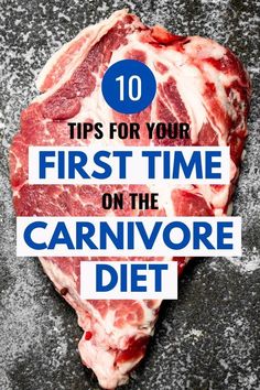 10 Tips for Your First Time on the Carnivore Diet | Hobson Homestead #Keto #KetoRecipes #HealthyRecipes #Yoga #workout #workouts #FoodRecipes #KetoDiet Keto Carnivore Diet Food List, Code Red Diet Plan Rules, Ketovore Diet For Beginners, Carnivore Diet With Fruit, Cheap Carnivore Diet, Easy Carnivore Meal Plan, Carnivore Diet Food List For Beginners, Ketovore Meal Plan, Carnivore Diet List Of Foods