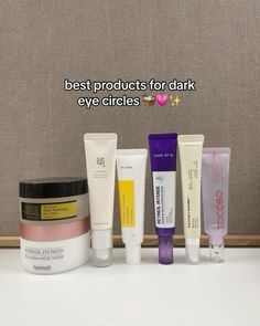 Facial Routine Skincare, Korean Skin Care Secrets, Skin Care Basics, Skin Care Routine Order, Dark Eye Circles, Serious Skin Care, Perfect Skin Care Routine, Top Skin Care Products, Eye Circles