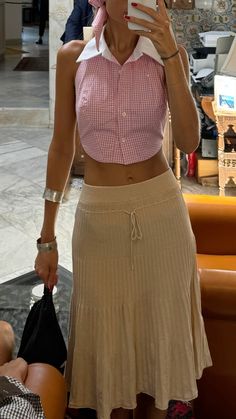 Earthy Outfits, Summer Lookbook, Versatile Outfits, Feminine Outfit, Stylish Fashion, Lookbook Outfits, Spring Summer Outfits, Types Of Fashion Styles