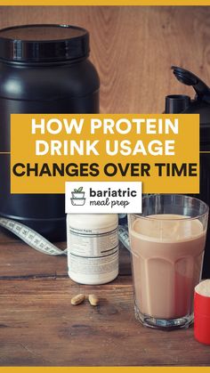 It’s normal for your portions to gradually increase over time. Using protein drinks are usually a necessity in the beginning but they can taper off if you are able to meet your protein needs with whole foods. Check out how you can use protein drinks post-op! Bariatric Tips, Post Op, Protein Drinks, In The Beginning, Whole Foods, To Meet, The Beginning, Whole Food Recipes