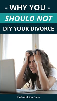 There is just too much at stake when you DIY your divorce. Many people mistakenly believe that just because they are on good terms with their partner that they don’t need a divorce attorney. This is a huge mistake. DIY Divorce | Divorce Help for Women | Divorce Help for Men | How to get a Divorce | How to get a Divorce with no money Diy Divorce, Seperation Marriage, Dating A Divorced Man, Divorce Forms, Communication In Marriage, Divorce Court