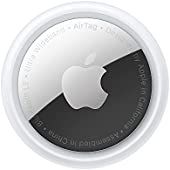 an apple logo is shown on the back of a white plastic container with black trim