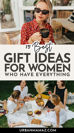 Gift Ideas for Women Who Have Everything Creative Gift Ideas, Gift Ideas For Women, Best Mothers Day Gifts, Best Gift Ideas, Best Gifts For Her, Married Woman, Creative Gifts, Best Gift, Cute Gifts