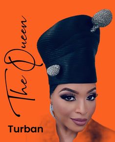 This fabulous satin turban comes with a matching hat pin, adding a touch of elegance and style to any outfit. Crafted with high-quality material, it offers a comfortable fit and a chic look. Perfect for any occasion, this turban is a must-have accessory for every fashion-forward individual. Evening Fitted Turban, Hats With Curly Hair, Satin Turban, Unusual Hats, Special Occasion Hats, Church Lady Hats, Dressy Hats, Wool Hats, Hat Decoration