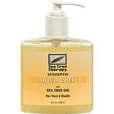 FeaturesForFaceandHandsTeaTreeTherapyLiquidSoapantisepticallycleanshandsandfacewithantibacterialandanti-fungalactionWorkinggentlywithoutdryingtheskin,itleaveshandsandfacenoticeablycleanandfeelinggoodIngredientsDeionizedWater,DisodiumCocoamphodiacetate,SodiumHydroxypropylsulfonate/LaurylGlucoside,CocoGlucoside,SodiumCocoylIsethionate,Allantion,Extractsof:Chamomile(Matricariarecutita),Calendula( Tree Therapy, Hair On Face, Tea Tree Oil Face, Oils For Dandruff, Tea Tree Oil For Acne, Lemongrass Oil, Liquid Hand Soap, Aloe Vera Leaf, Natural Bath