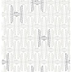 an abstract wallpaper design with lines and circles in white, on a beige background