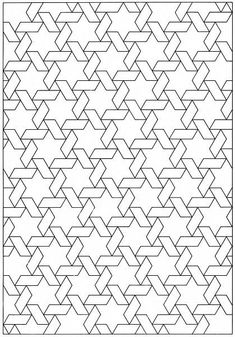 a black and white image of an abstract pattern with many intersecting lines in the middle