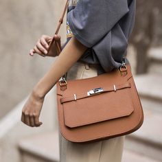 Hermes Jypsiere, Hermes Crossbody Bag, Crossbody Bag Diy, Diy Bag Kit, Leather Kits, Can Diy, Bag Diy, Luxury Purses, Leather Diy