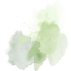 an abstract green and white background with watercolor stains on the bottom right corner, in shades of pale green