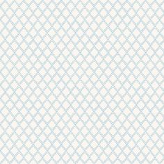 a white and blue geometric pattern