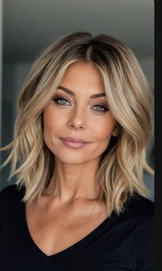 Bob Cuts, Classic Bob, Long Face Hairstyles, Oval Face Hairstyles, Hairstyles For Women Over 50, Mom Hairstyles, Hair Affair, Long Bob Hairstyles, Long Faces