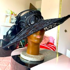 Reposhing This Item I Purchased From @Houseofhamm. Loved It, But Ready To Rotate For Something New. Derby Hat Or Wedding Guest. Questions? Leave A Comment Below! Wedding Guest Questions, Church Hats African Americans, Church Hat, Derby Hat, Church Hats, Derby Hats, Wedding Guest, Something New, Cowboy Hats