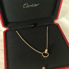 From The Love Collection 18k Rose Gold Includes Cartier Box Condition: Brand New Cartier Love Necklace, Necklace Cartier, Jewelry Cartier, Cartier Necklace, Cartier Jewelry, Cartier Love, 2025 Vision, Love Necklace, Rose Gold Color