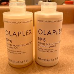 Newly Purchased Olaplex Shampoo And Conditioner. Never Used. Finished Last Bottles And Decided This Brand Was Not For Me. Olaplex Shampoo And Conditioner, Olaplex Shampoo, Hair Shampoo, Shampoo And Conditioner, Color Orange, Womens Hairstyles, Conditioner, Brand New, Orange