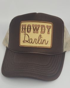 📦 **Limited Stock Available Grab yours now and bring some fun to your wardrobe. Cute Hat, Hat Custom, Down To Earth, Southern Charm, Cute Hats, Limited Stock, Spice Up, Trucker Cap, Rodeo