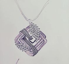 Malabar Jewellery, Elephant Icon, Art Smith, Diamond Pendant Jewelry, Pendent Set, Pendant Ideas, Ornament Drawing