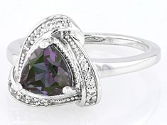 Introducing the mesmerizing 1.25ct Blue Lab Created Alexandrite and 0.11ctw Lab Created White Sapphire Ring! This stunning piece will have you feeling like royalty with its vibrant hues that change color in different lighting. The 1.36ctw of gemstones sparkle and shine, catching eyes wherever you go. Slip this ring on your finger and watch as it adds a touch of elegance to any outfit effortlessly. Perfect for those who love unique jewelry pieces that stand out from the crowd! Measures Approximat White Sapphire Ring, Popular Jewelry, Mens Accessories Jewelry, White Sapphire, Jewelry Making Beads, Metal Jewelry, Online Jewelry, Sterling Silver Ring, Pendant Jewelry