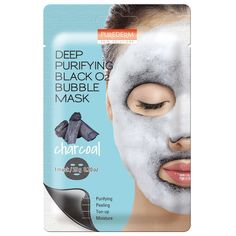 Charcoal Mask Benefits, Best Sheet Masks, Koleksi Makeup, Bubble Mask, Peeling Mask, Face Sheet Mask, Charcoal Mask, Makijaż Smokey Eye