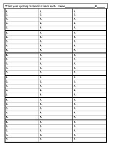 the printable worksheet for writing numbers and words in order to help students learn how