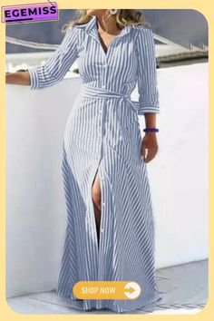 Modern and Versatile Dress Shirt Dress For Women, Collar Shirt Dress, Chic Summer Dresses, Lace Summer Dresses, Collared Shirt Dress, Printed Summer Dresses, Dress Sleeve Styles, Muslim Dress, Affordable Dresses