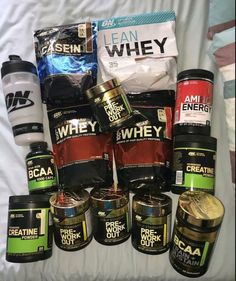 Protein Aesthetic Gym, Gym Supplements Aesthetic, Gym Wishlist, Workout In The Morning, Creatine Benefits, Gym Protein, Weight Gain Workout, Gym Supplements