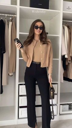 Celana Khaki, Professional Wear, Casual Day Outfits