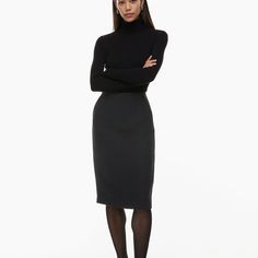 So Cute. Tweed With Pockets Fall Asymmetrical Lined Pencil Skirt, Winter Relaxed Fit Pencil Skirt, Winter Workwear Skirt, Black Mini Pencil Skirt For Fall, Black Winter Pencil Skirt For Workwear, Black Winter Workwear Pencil Skirt, Black Winter Pencil Skirt For Work, Elegant Winter Workwear Skirt, Elegant Winter Skirt For Work