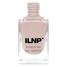 10 Best Nail Polishes For Fair Skin - 2023 Update (With Reviews) Nail Polish Neutral, Pink Holographic Nails, Ilnp Nail Polish, Boutique Nails, Pink Holographic, Fun Nail Colors, Toe Nail Color, Interesting Products, Nude Nail Designs