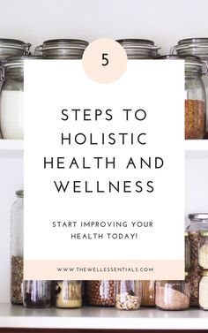 The Ultimate Guide To Holistic Health And Wellness - Mindful Living | The Well Essentials #holistic #wellness #integrativehealth Gym Nutrition, How To Believe, Sport Nutrition, Integrative Health, Holistic Lifestyle, Holistic Nutrition, Nutrition Education