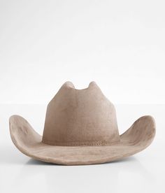 "Illuma Cowboy Hat - Brown , Women's Brown Faux suede structured hat Interior cinch tie band 4" brim One size fits most. 100% Polyester. Do not bleach. Do not tumble dry. Do not dry clean. Apparel & Accessories > Clothing Accessories > Hats" Tan Cowgirl Hat, Light Brown Cowboy Hat, Felt Cowboy Hats Women, Boho Cowboy Hat, Cute Cowgirl Hats, Western Hat Outfit, Custom Cowgirl Hats, Beige Cowboy Hat, Women Cowboy Hats