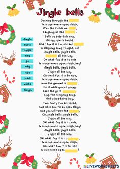 a christmas poem with reindeers and candy canes