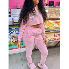 topic Boyfriend Ideas, Pink Two Piece, Cute Birthday Outfits, Trendy Outfits Winter, Cute Lazy Outfits, Swag Outfits For Girls, Birthday Outfits, Outfits Black, Fashionista Clothes