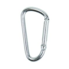 Its easy to get attached to things. With our Mini Carabiners attachment is even easier now. While not designed for use with human emotion, these aluminum mini carabiners are great for key chains, dog leashes, luggage, cameras, and so much more. weight and stylish, these carabiners are both a pleasure to see and be with. Not intended for use with climbing. Length: 40 mm Size: Twin.  Color: Silver. Climbing, Clip Keychain, Dog Leashes, Carabiner Clip, Human Emotions, Dog Leash, Key Chains, Paracord, Size 20