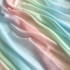 Ombre Chiffon Fabric Multi-tones Soft Flowing Fabric for - Etsy Dip Dye Fabric, Pattern Bank, Ombre Fabric, Designer Party Dresses, Ombre Lace, Cupcake Dress, Flowing Fabric, Rainbow Candy, Picnic Dress