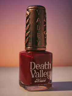 Earth red This polish is made from ochre that is ground by hand and may have hue change in the bottle as the pigment shifts, naturally. 10-free. Vegan. Cruelty-free. Nontoxic. We suggest using a base coat and 2-3 coats of polish followed by a top coat. This polish comes with a removable handmade decorative bronze cap atop our standard black matte nail polish cap - merging artistry with function. To forego bronze caps on your order click here. Swatch by @ameliacarhartt. Matte Black Nails, Matte Nail Polish, Matte Nail, Red Nail Polish, Pedicures, Fire Nails, Gel Nail Art, Matte Nails, Base Coat