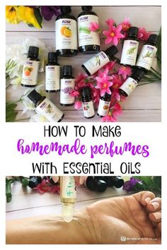 How To Make Homemade Perfume, Natural Perfume Recipes, Diy Perfumes, Diy Perfume Recipes, Essential Oil Perfumes Recipes, Perfume Versace, Homemade Perfume, Perfume Recipes, Diy Perfume