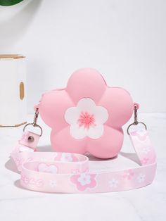 Flower Shaped Bag, Kawaii Bag, Traditional Japanese Kimono, Flower Purses, Flower School, Shoes Outfit Fashion, Unique Purses, Novelty Bags