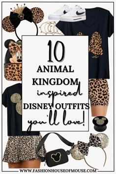 an animal kingdom inspired disney outfits you'll love