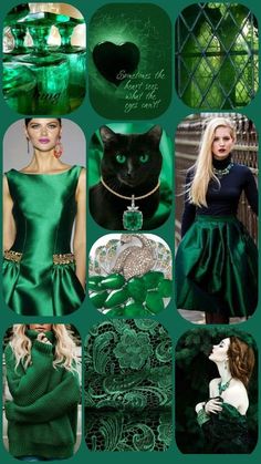 Nature Inspired Fashion, Green Inspiration, Color Schemes Colour Palettes, Color Trends Fashion, Color Collage, Fashion Themes, Sketches Dresses, Dress Design Sketches, Green Colour Palette