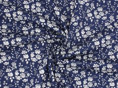 Capel U Liberty London Tana Lawn Cotton Fabric | Holme & Moss Fabric Shop Comer See, Liberty Floral, Lavender Eye Pillows, Plastic Headband, Navy Print, Liberty London, London Print, Liberty Print, Northern Italy