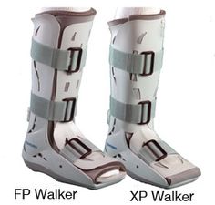 Aircast® FP Walker is the cost-effective walking brace with full-shell protection and semi-pneumatic support. Two air cells housed within the shell compress and support the malleoli. Each aircell custom inflates with the included hand bulb, providing optimum support and comfort. Walking Cast, Medical Shoes, Foot Care, Walker Boots, Pediatrics, Braces