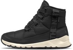 The North Face ThermoBall Lace Up Luxe Waterproof Boots - Women's | REI Co-op Womens Waterproof Boots, Op Logo, Snow Boots Women, Faux Fur Collar, Rei Co-op, North Face Women, Waterproof Boots, Fur Collars