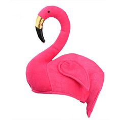 Adult Swimming Sitting Pink Flamingo Hat Party Supplies Costume Accessory Nicky Bigs Novelties Velvet Swimming FlamingoHat Very nice and perfect for parties, Mardi Gras, special events and Halloween events! Soft smooth and comfortable to wear. One Size Fits Most Adults! Fits up to 62CM or 24.5 inches in circumference. This hat stands 14.5 inches tall and 14 inches long when flat. For Ages 14 and Older Product Details Brand Nicky Bigs Novelties Color Pink Size One Size Product Type Clothing Mpn 4 Beach Party Costume, Tropical Hat, Luau Costume, Flamingo Hat, Flamingo Party Supplies, Flamingo Plush, Flamingo Costume, Silly Hats, Bird Theme