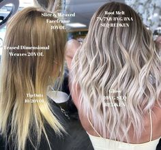 Root Melt Blonde Formula, Redken Shadow Root Formula, Root Tap Blonde Formula, Redken Lowlights For Blondes, Dirty Blonde Formula, Dimensional Blonde Formula, Lowlights For Blondes Formula, Shades Eq Lowlight Formulas, Root Smudge Blonde Formula