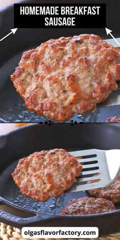 Not only is homemade breakfast sausage so easy to make and you can choose your own seasonings and flavors, it’s also AWESOME for meal prep. Make a bigger batch and store some in your freezer for next time. Seasonings For Breakfast Sausage, Make Your Own Breakfast Sausage, Easy Breakfast Sausage Recipes, Pork Breakfast Sausage Seasoning, Making Sausage Homemade, How To Make Breakfast Sausage, Home Made Pork Sausage, Beef Breakfast Sausage Recipes, Diy Turkey Sausage