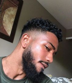 Mixed Mens Haircut, Mid Drop Fade Curly Hair, Short Hairstyles For Men Fade, Short Curly Hair Men’s, Black Men Haircuts Curly, Black Men Curly Hair, Curly Hair Black Men, Black Mens Hairstyles, Black Men Curly Hairstyles