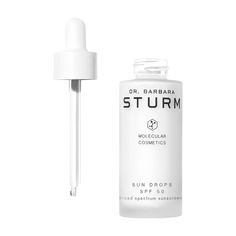 Shield your delicate skin from the sun's rays with these innovative sunscreen drops designed with SPF 50 sun protection. Man Candle, Dr Barbara Sturm, Barbara Sturm, Hyaluronic Serum, Sunscreen Spf 50, Deep Skin, Mens Shaving, Broad Spectrum Sunscreen, Body Cleanser